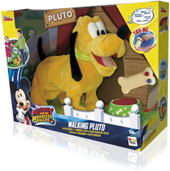 Disney Mickey Mouse Clubhouse Walking Pluto with Barking Sound 181243 - Colorland Toys