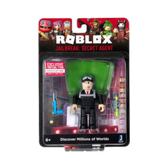Roblox JailBreak Secret Agent Figure 10705