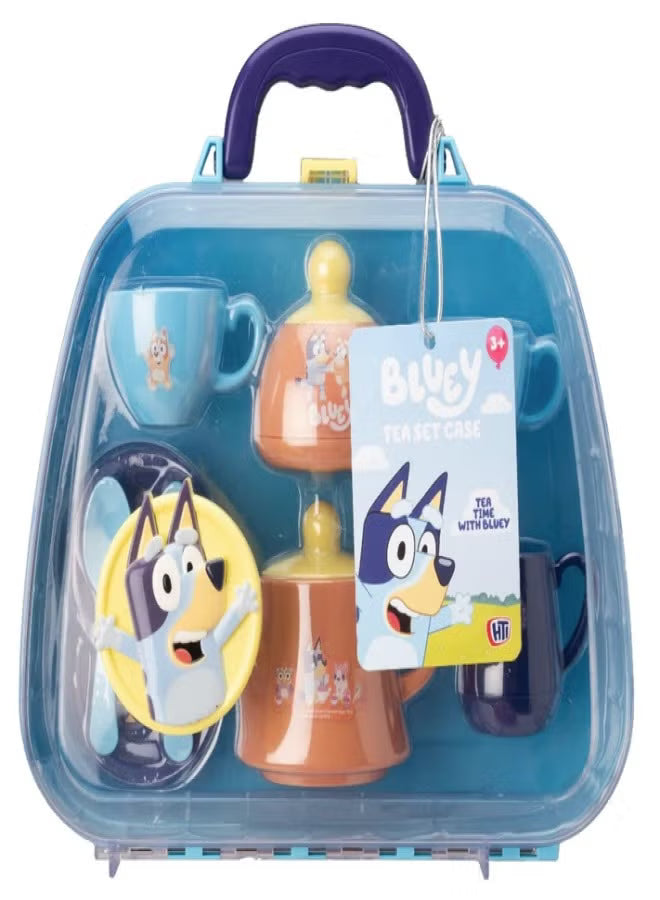 Bluey Tea Set Case 1500020 - Colorland Toys