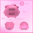 Booma Drop Wireless Speaker Pink WLSP001P