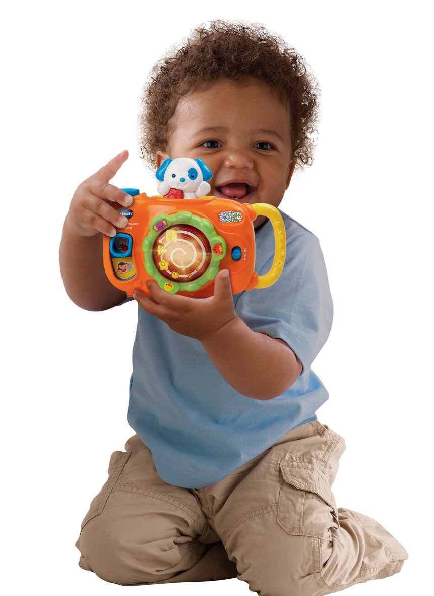VTech Pop-Up Puppy Camera 80-142803 - Colorland Toys
