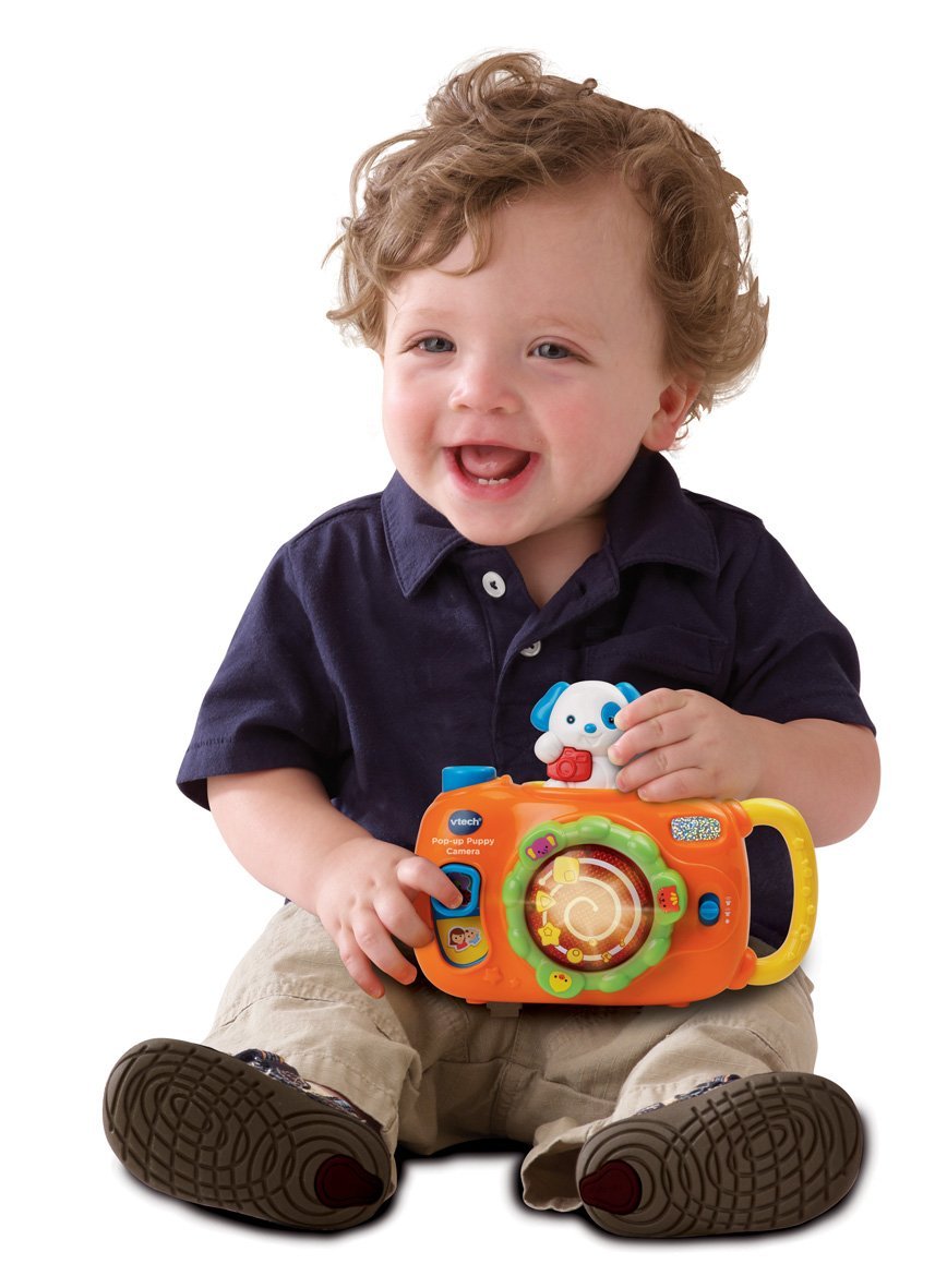 VTech Pop-Up Puppy Camera 80-142803 - Colorland Toys