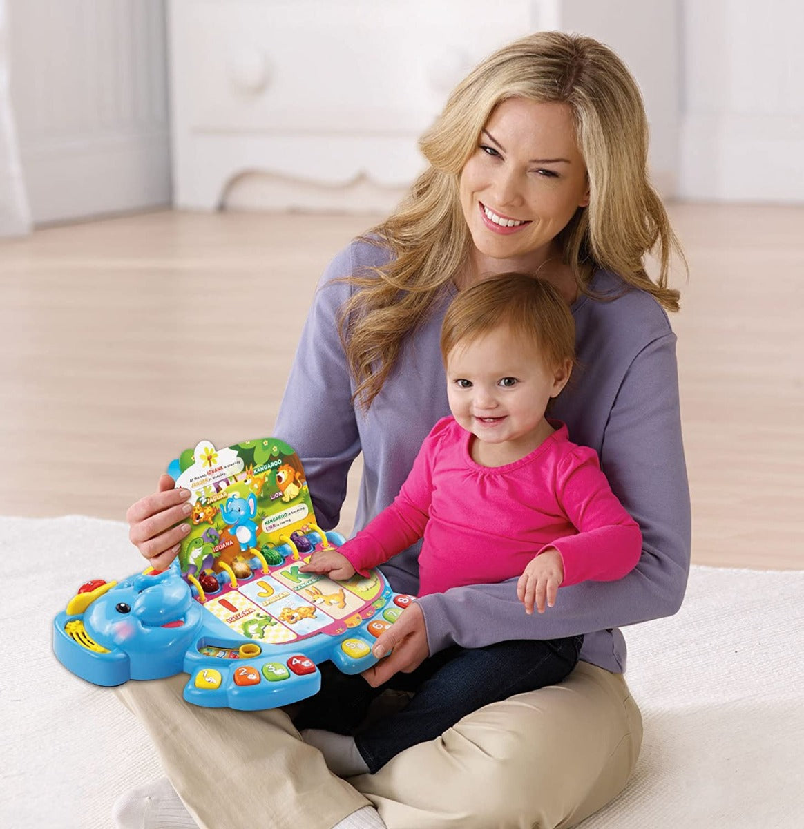 VTech Touch & Teach Elephant 80-158000