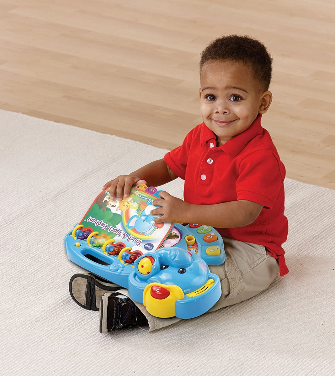 VTech Touch & Teach Elephant 80-158000