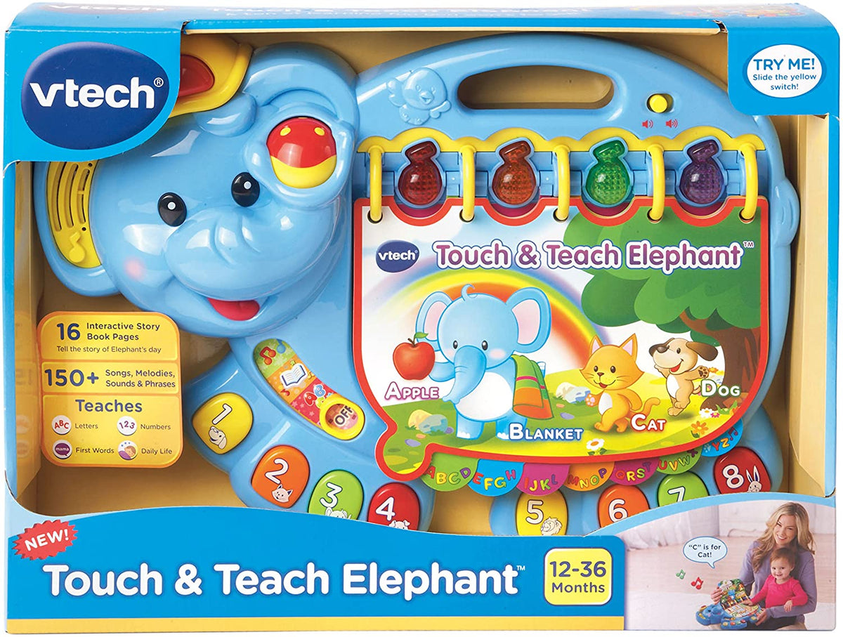 VTech Touch & Teach Elephant 80-158000