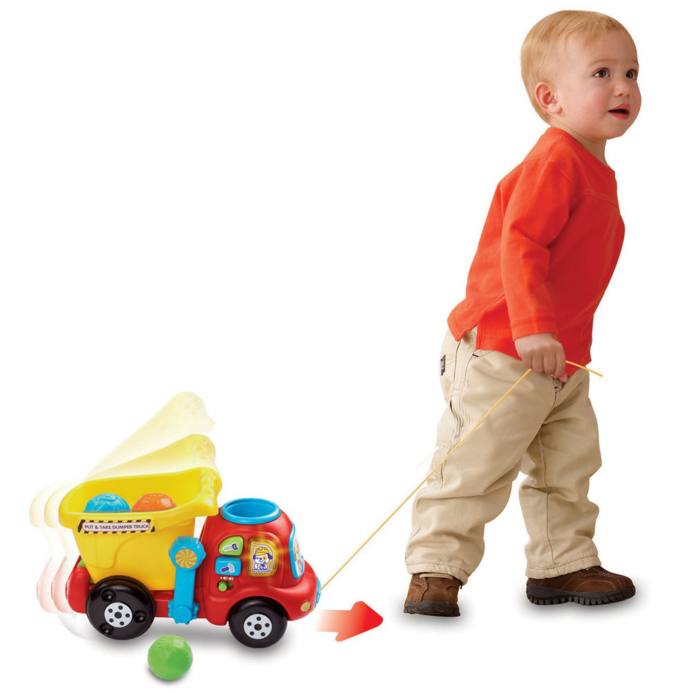 VTech Put & Take Dumper Truck 80-166503 - Colorland Toys