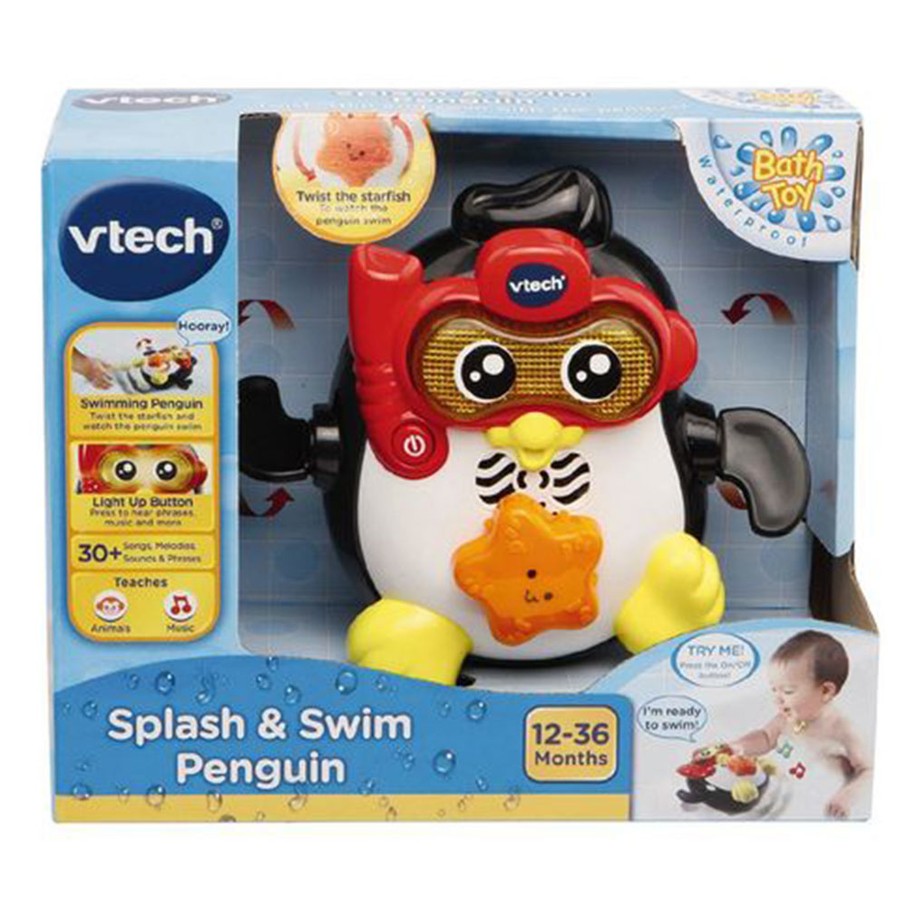 VTech Splash and Swim Penguin VT80-501703 - Colorland Toys