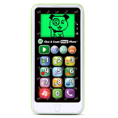 LeapFrog Chat & Count Smart Phone Green 80-603703 - Colorland Toys