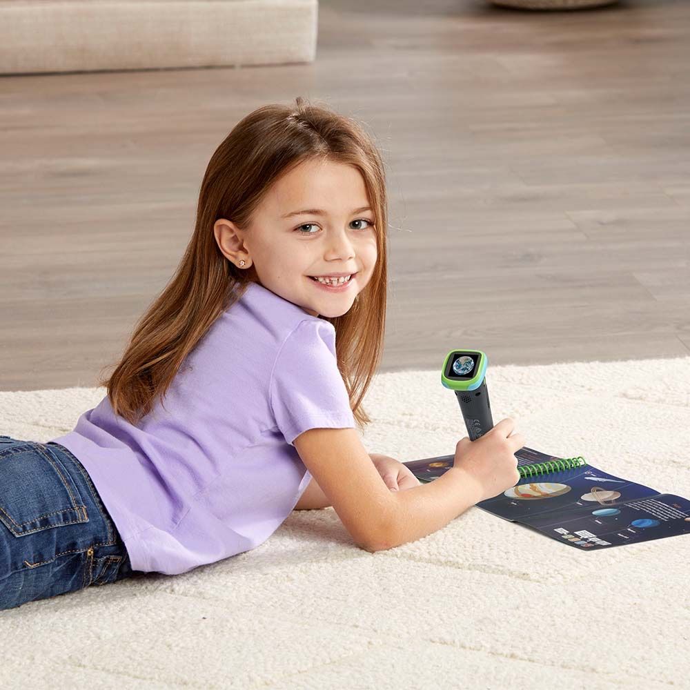 LeapFrog LeapStart Go System Charcoal and Green 80-605900 - Colorland Toys