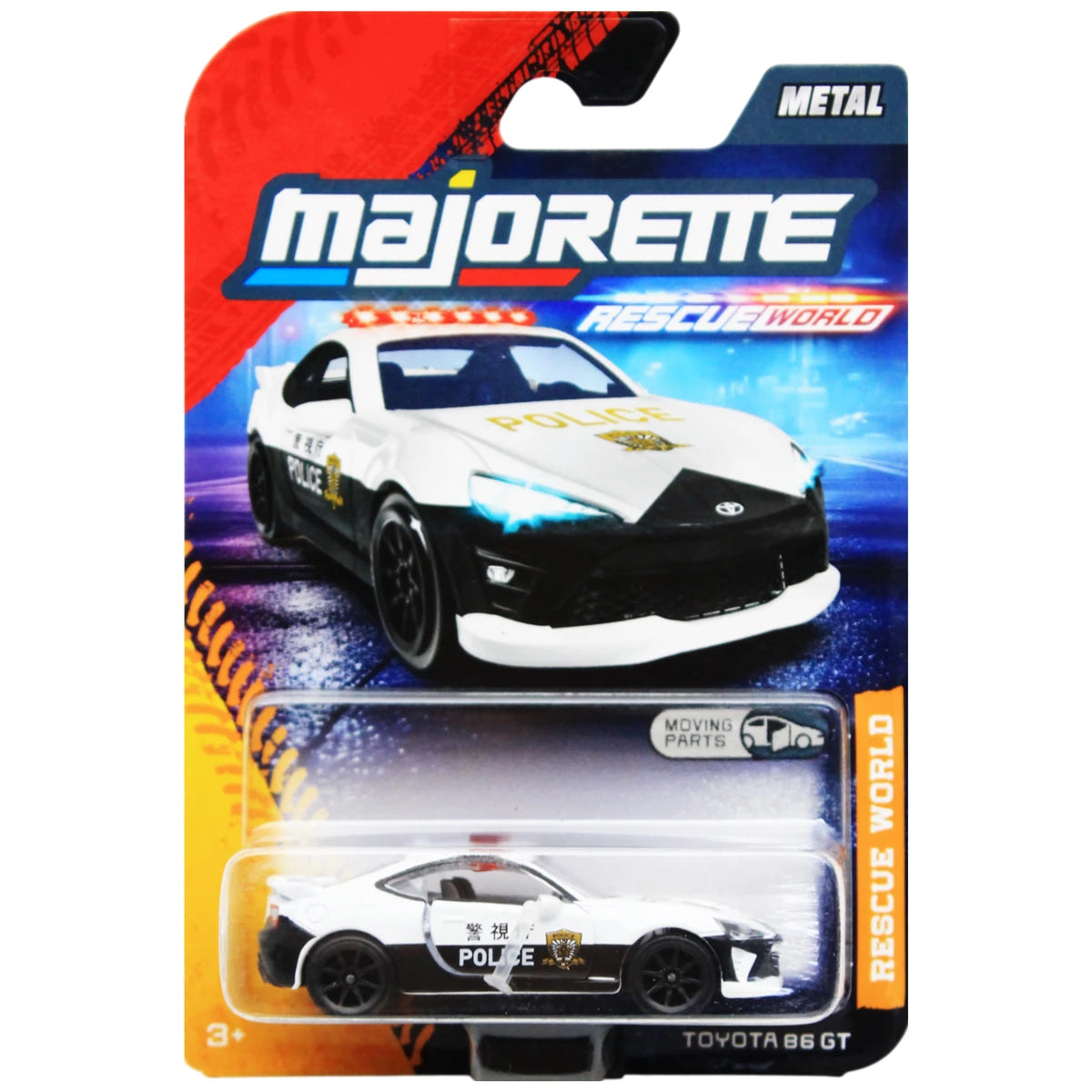 Majorette Rescue World Premium Cars 6-Asstd. 8503100001