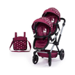Bayer Twin Doll's Pram XEO Twin