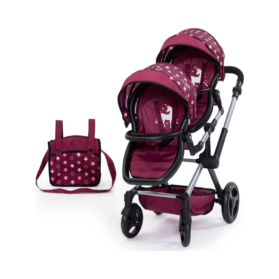 Bayer Twin Doll's Pram XEO Twin