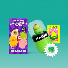XMUD Capsule Slime Funny Frog