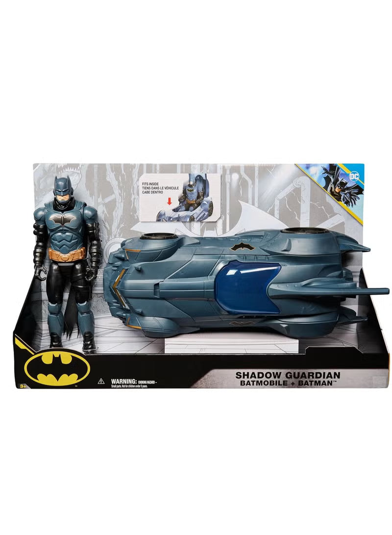 DC Batman Shadow Guardian Batmobile and Batman Action Figure — image 6