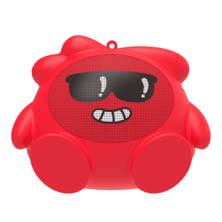 Booma Drop Wireless Speaker Red WLSP001R