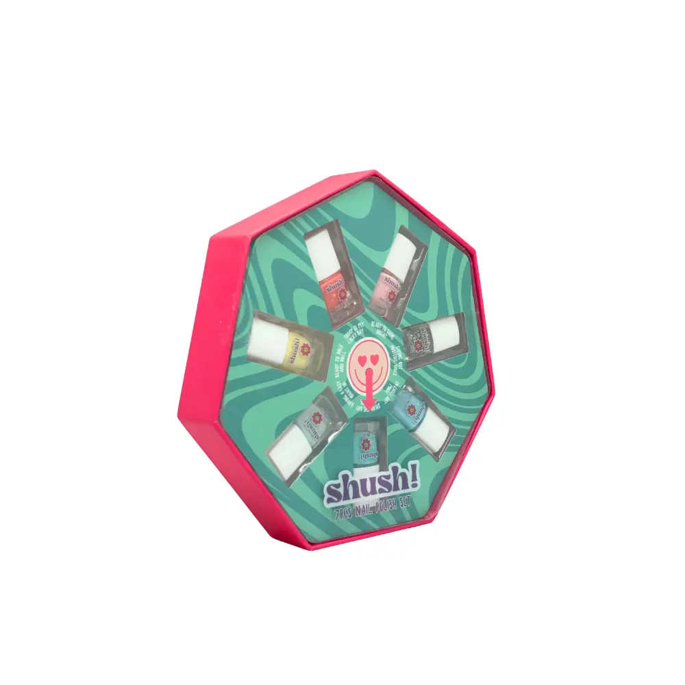 Shush Nail Polish Set 7 Pcs 35471 - Colorland Toys