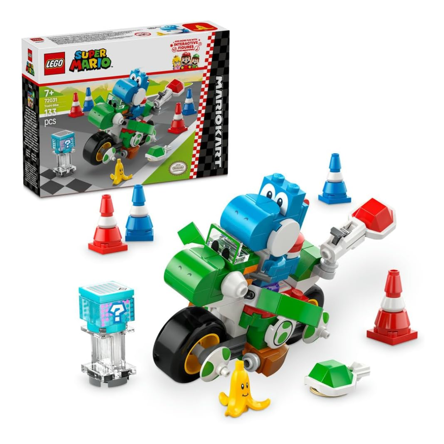 LEGO Super Mario Mario Kart – Yoshi Bike 72031 — image 1
