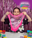 Slimy Super Value Slime Pack of 12 4oz