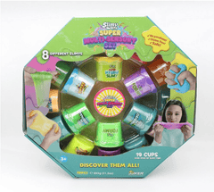 [36021] Slimy Super Multi Sensory Set Octagon Set 19pcs - Colorland Toys