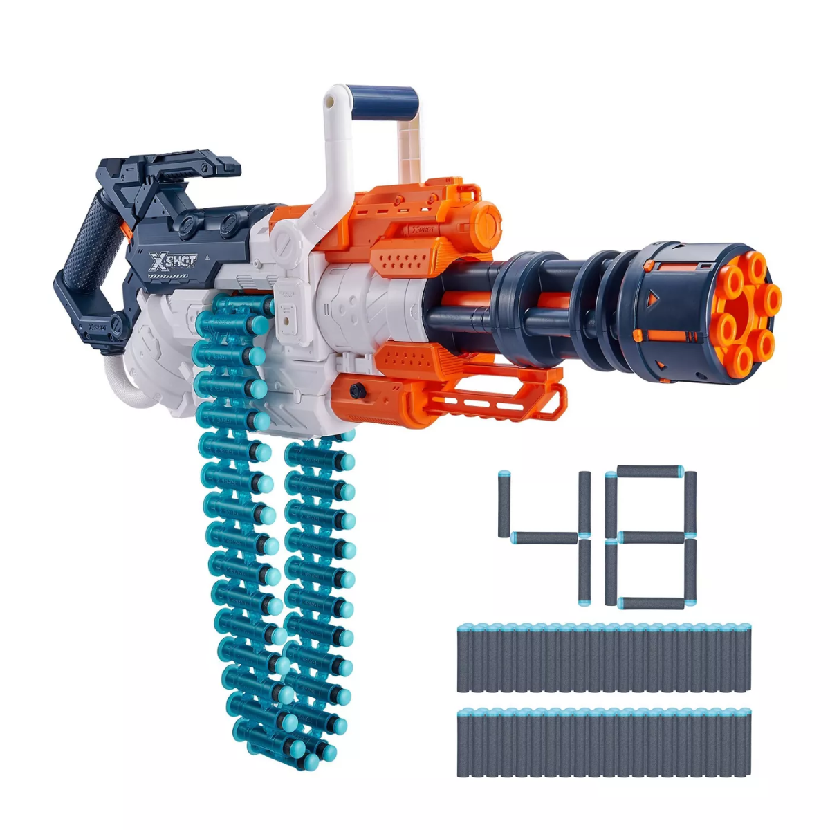 X-Shot Excel Crusher with 48 Darts and Dart Belt 36382 - Colorland Toys