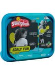 Mookie Swingball Early Fun All Surface With Two Checker Bats And Rubber Tennis Ball 1.25m 7295
