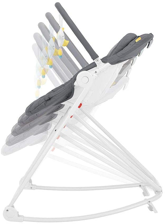 Babymoov Badabulle Compact Up Height Bouncer Moonlight B012009 - Colorland Toys