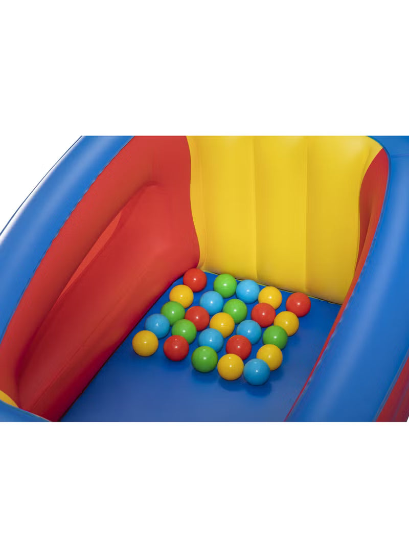 Bestway Flip N Toss Ball Pit 110cm x 81cm x 62cm 52635