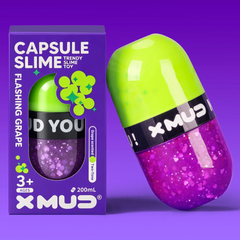 XMUD Flashing Grape Scented Capsule Slime