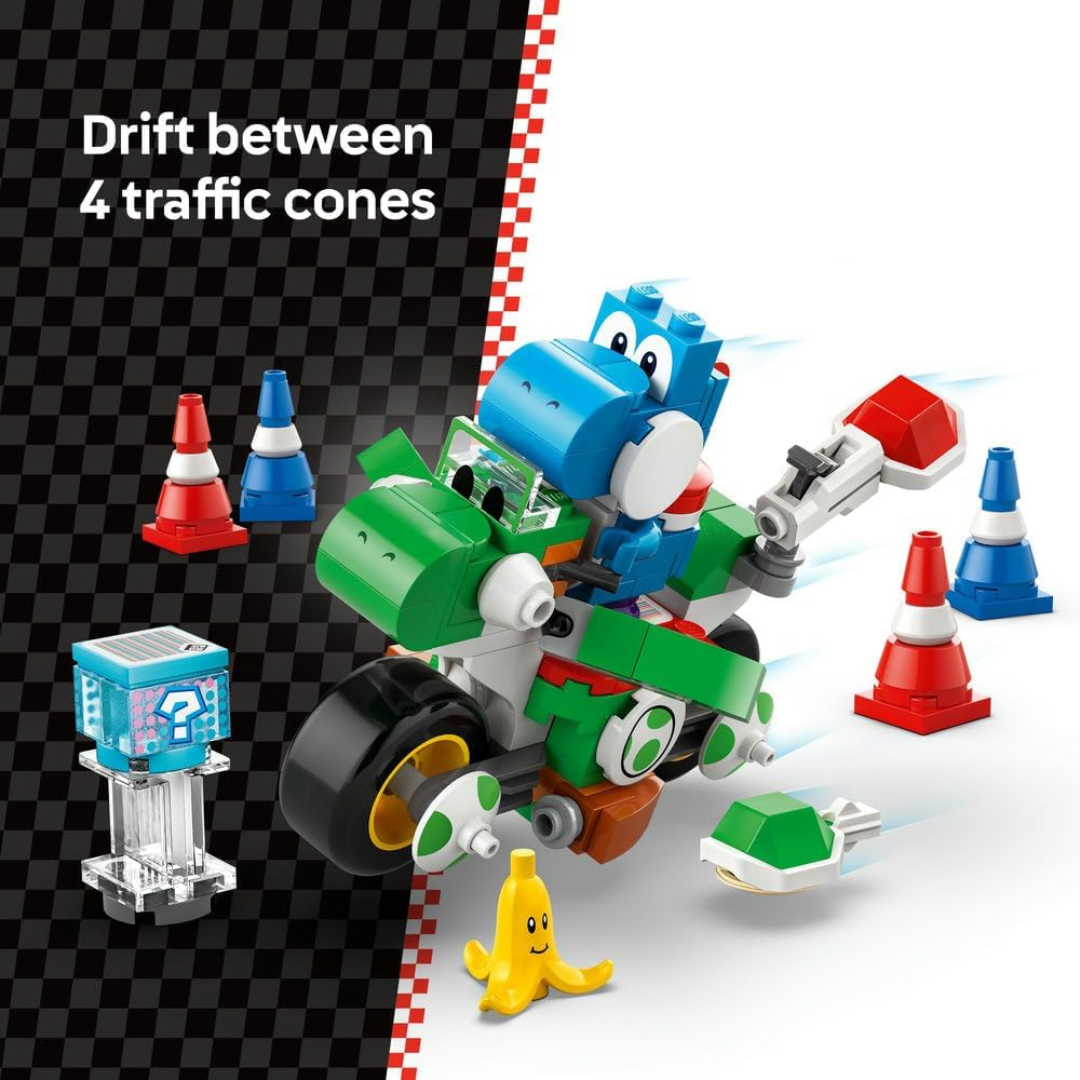 LEGO Super Mario Mario Kart – Yoshi Bike 72031 — image 3