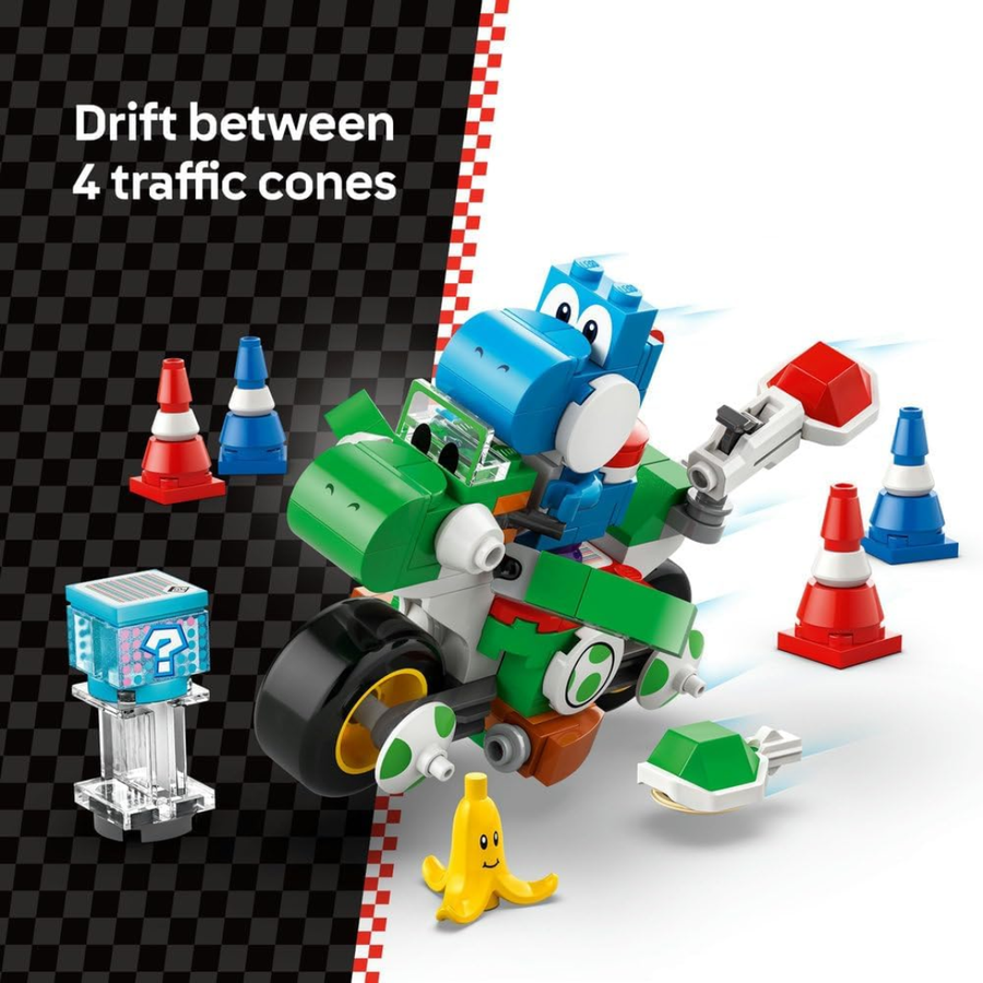 LEGO Super Mario Mario Kart – Yoshi Bike 72031 — image 3