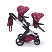 Bayer Twin Doll's Pram XEO Twin