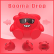 Booma Drop Wireless Speaker Red WLSP001R