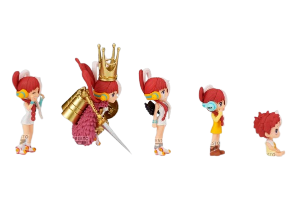 Banpresto One Piece Film Red World Collectable Figure Uta Collection BP88513
