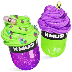 XMUD Flashing Grape Scented Capsule Slime