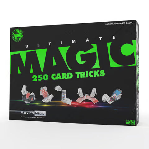 Marvin's Magic Ultimate 250 Card Tricks MMB 5715 — image 1