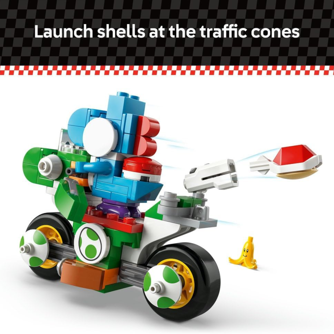 LEGO Super Mario Mario Kart – Yoshi Bike 72031 — image 5