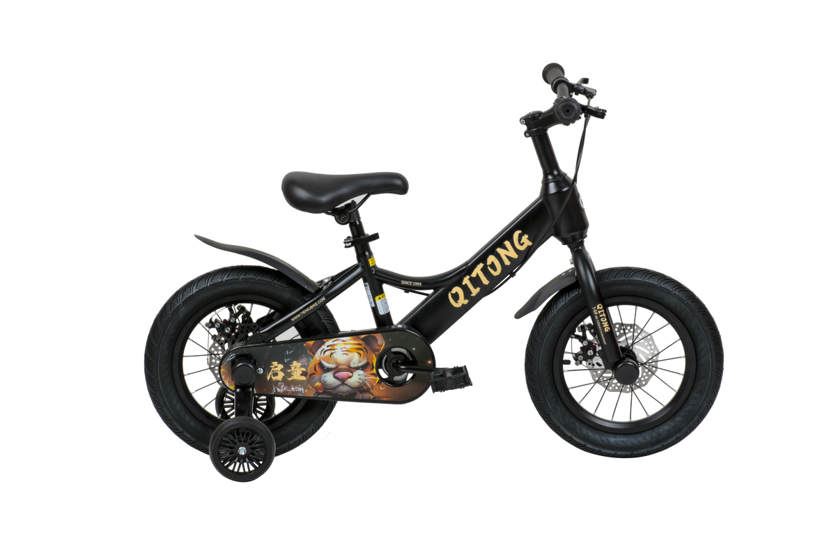 Qitong Bicycle 16 Inch Black TN23A06 16IN - Colorland Toys