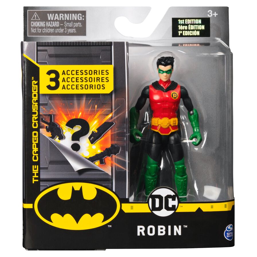 Batman DC Basic 10cm Figure Assorted 6055946 - Colorland Toys