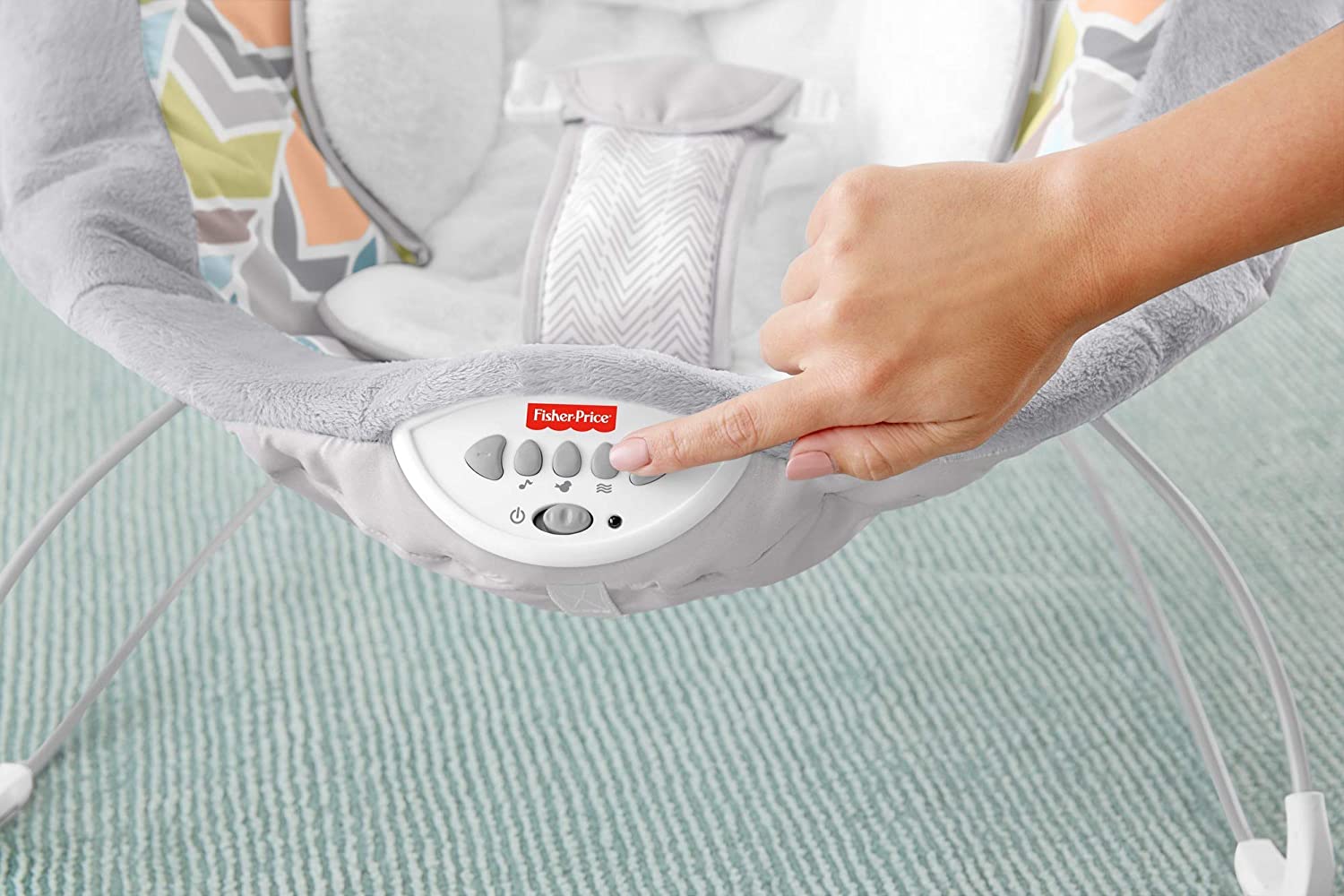 Fisher-Price Sweet Snugapuppy Deluxe Bouncer GWD50 - Colorland Toys