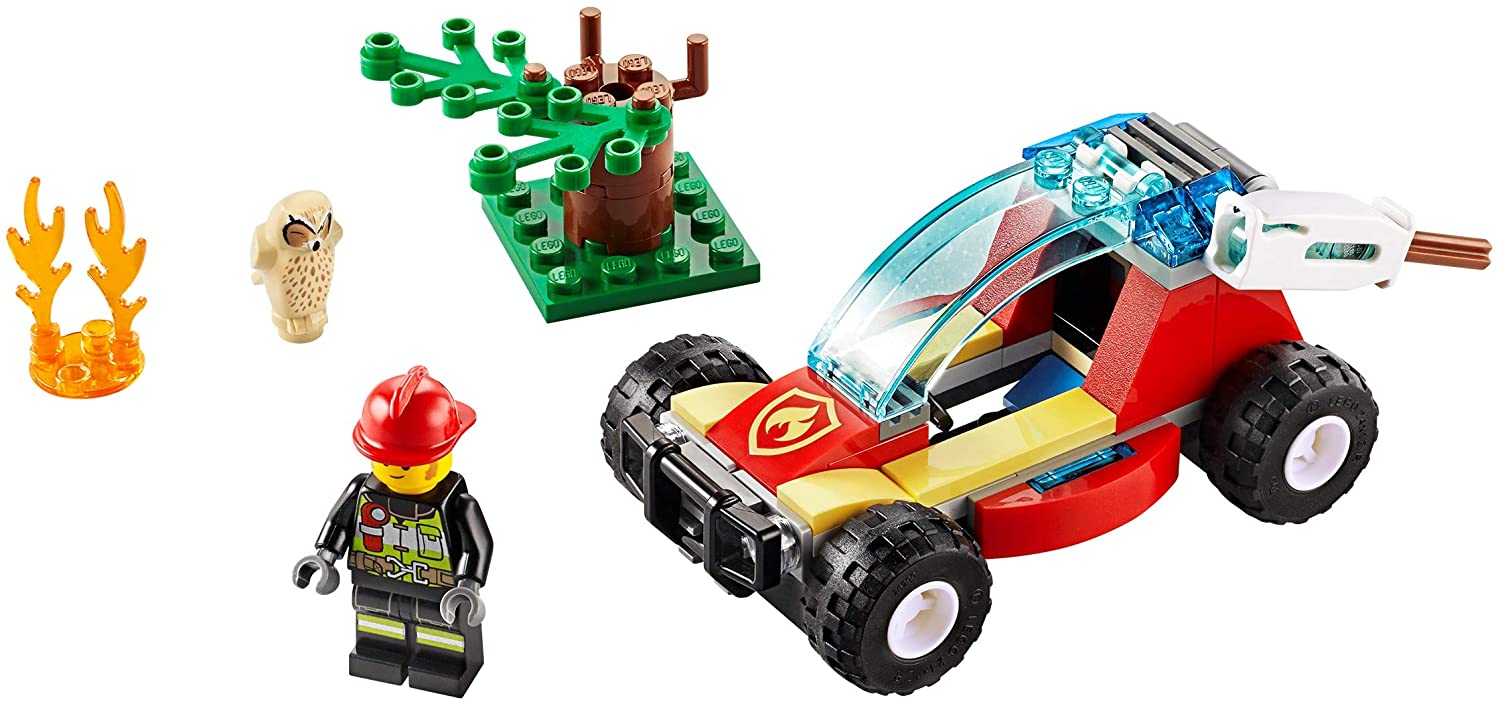 LEGO City Forest Fire Building Set 60247 - Colorland Toys