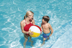 Bestway Inflatable Panel Beach Ball 20in 31021 - Colorland Toys