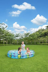Bestway Deep Dive 3-Ring Pool 6x13 inch 51005 - Colorland Toys