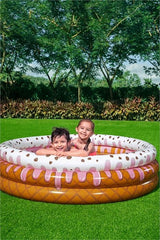 Bestway Sundae Funday Kiddie Pool 63x63x15 inch 51144 - Colorland Toys