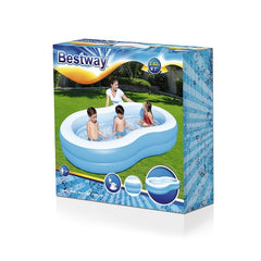Bestway The Big Lagoon Family Pool 87x62x18 inch 54117 - Colorland Toys