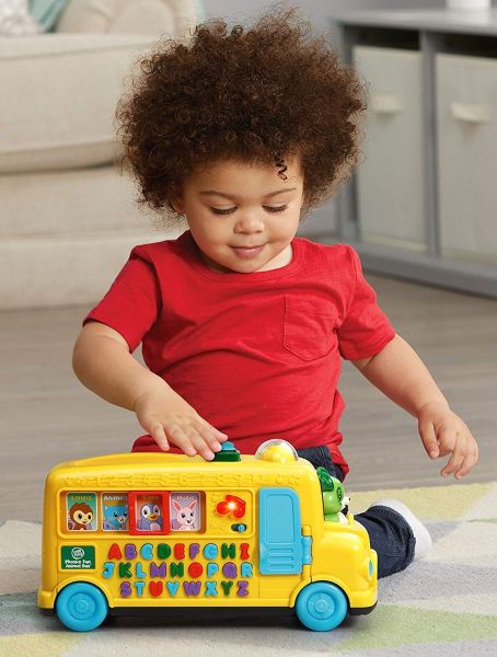 LeapFrog Phonics Fun Animal Bus 80-601300 - Colorland Toys