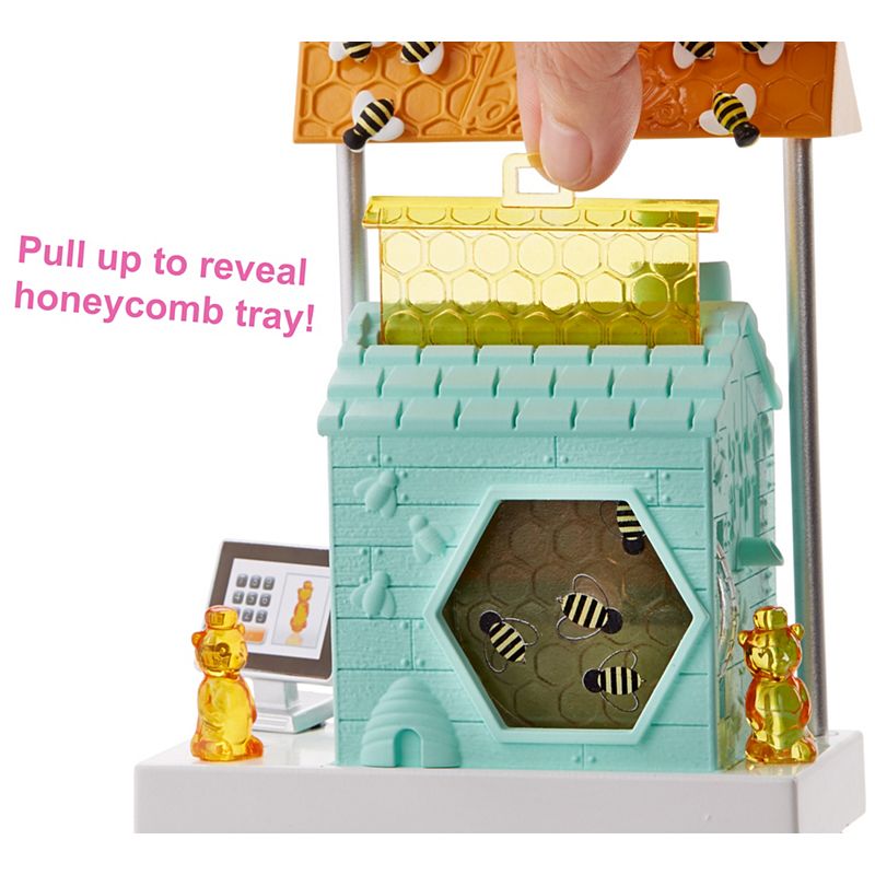 Barbie Careers Beekeeper Doll and Beehive Playset DHB63 - Colorland Toys