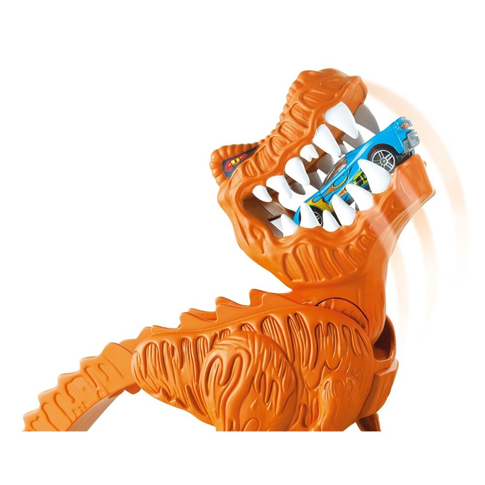 Hot Wheels T-REX Dinosaur Takedown Playset FFW81 - Colorland Toys