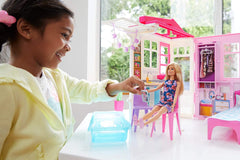 Barbie Doll and Dollhouse FXG55 - Colorland Toys
