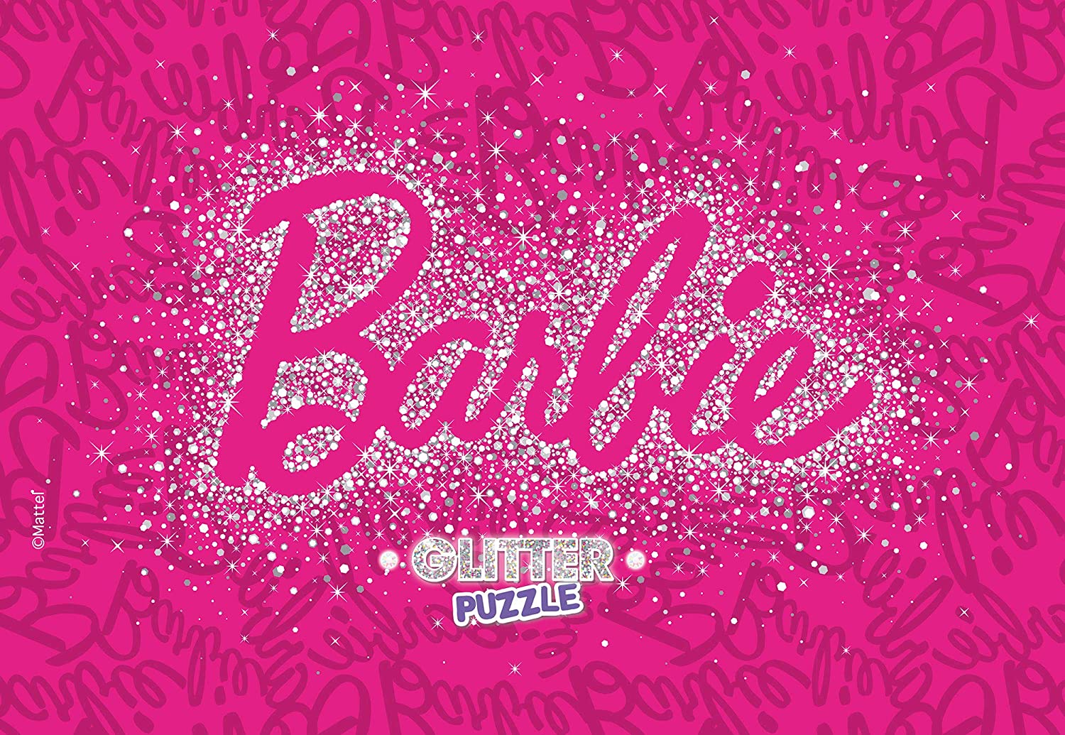 Barbie Glitter Girl Squad 60 Puzzle 81172 - Colorland Toys