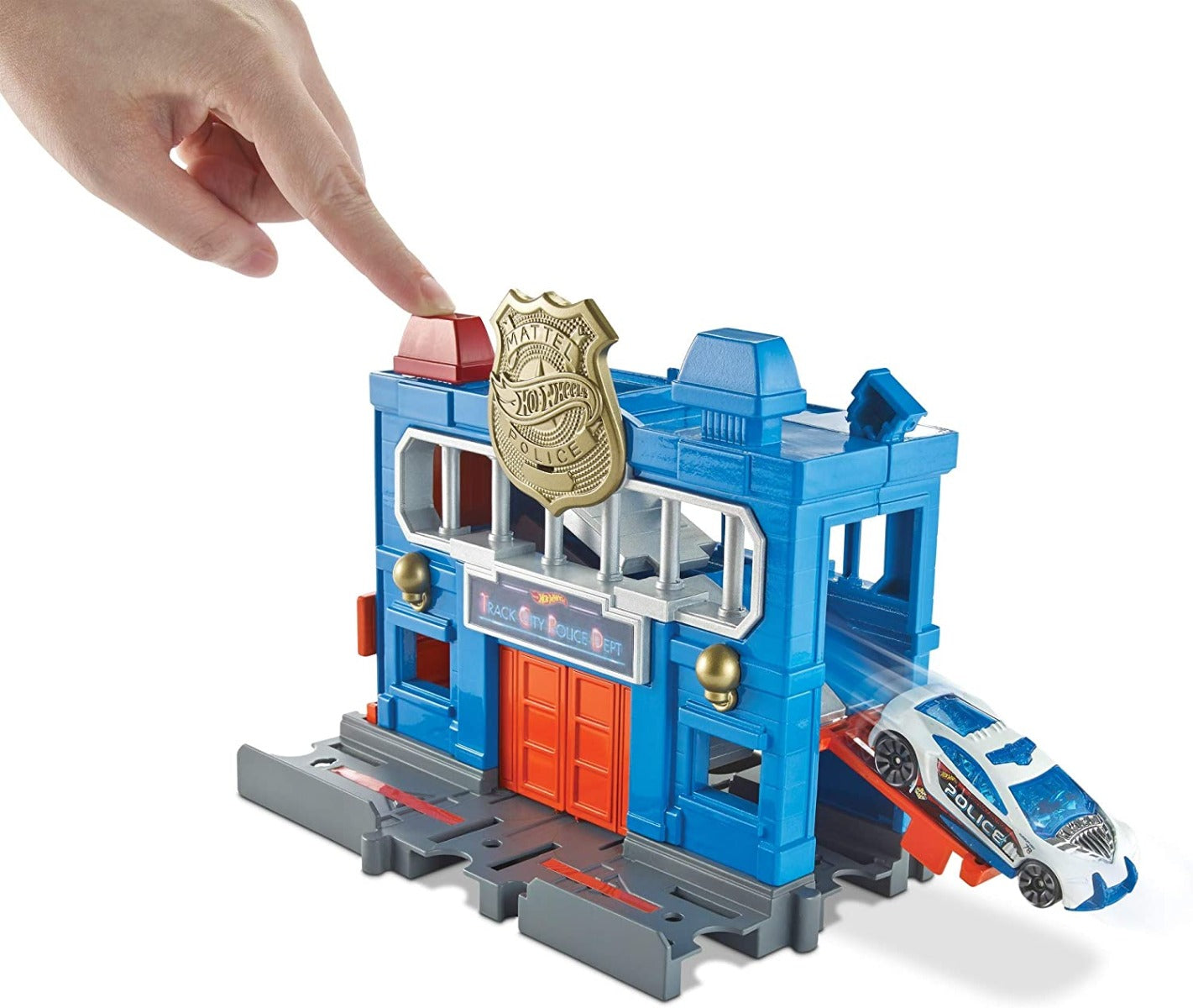 Hot Wheels City Downtown Police Station Breakout FRH28 - Colorland Toys
